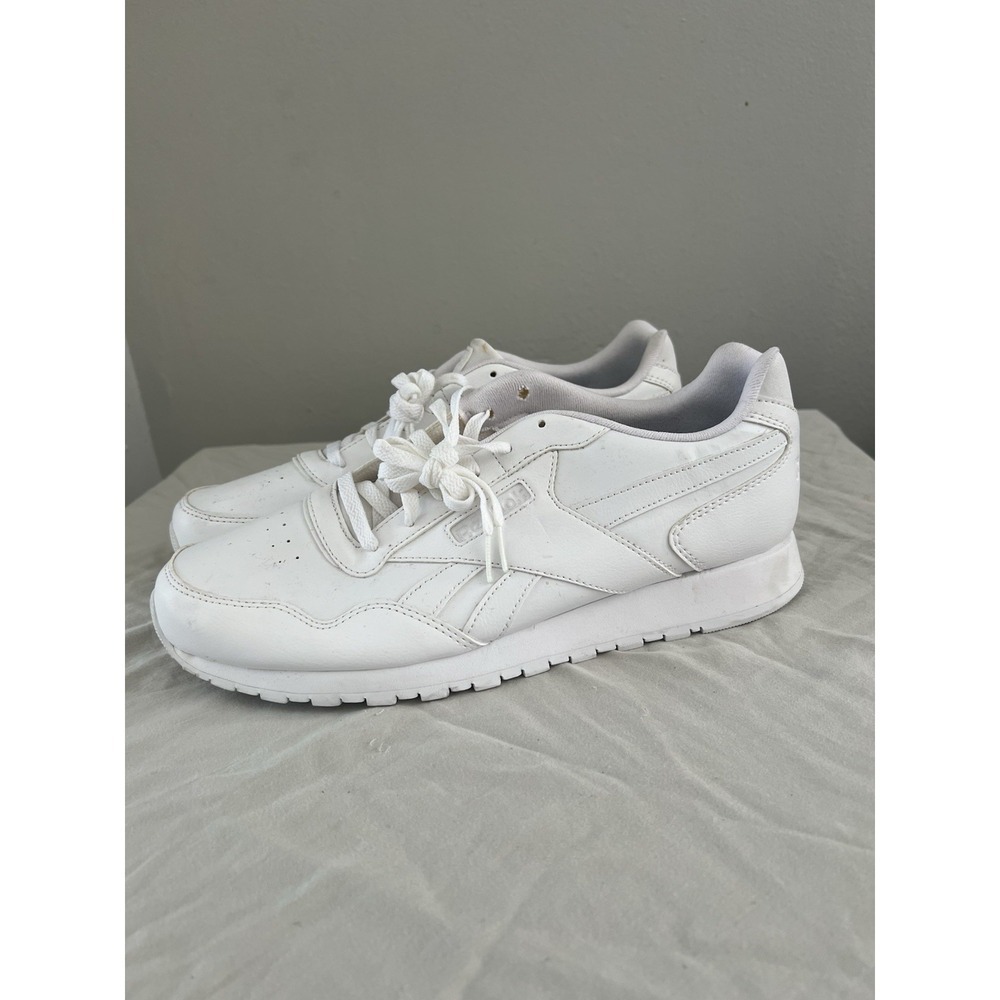Reebok Classic Leather White Sneakers Men's Size 12 DV8291 Casual Shoes - Picture 3 of 6